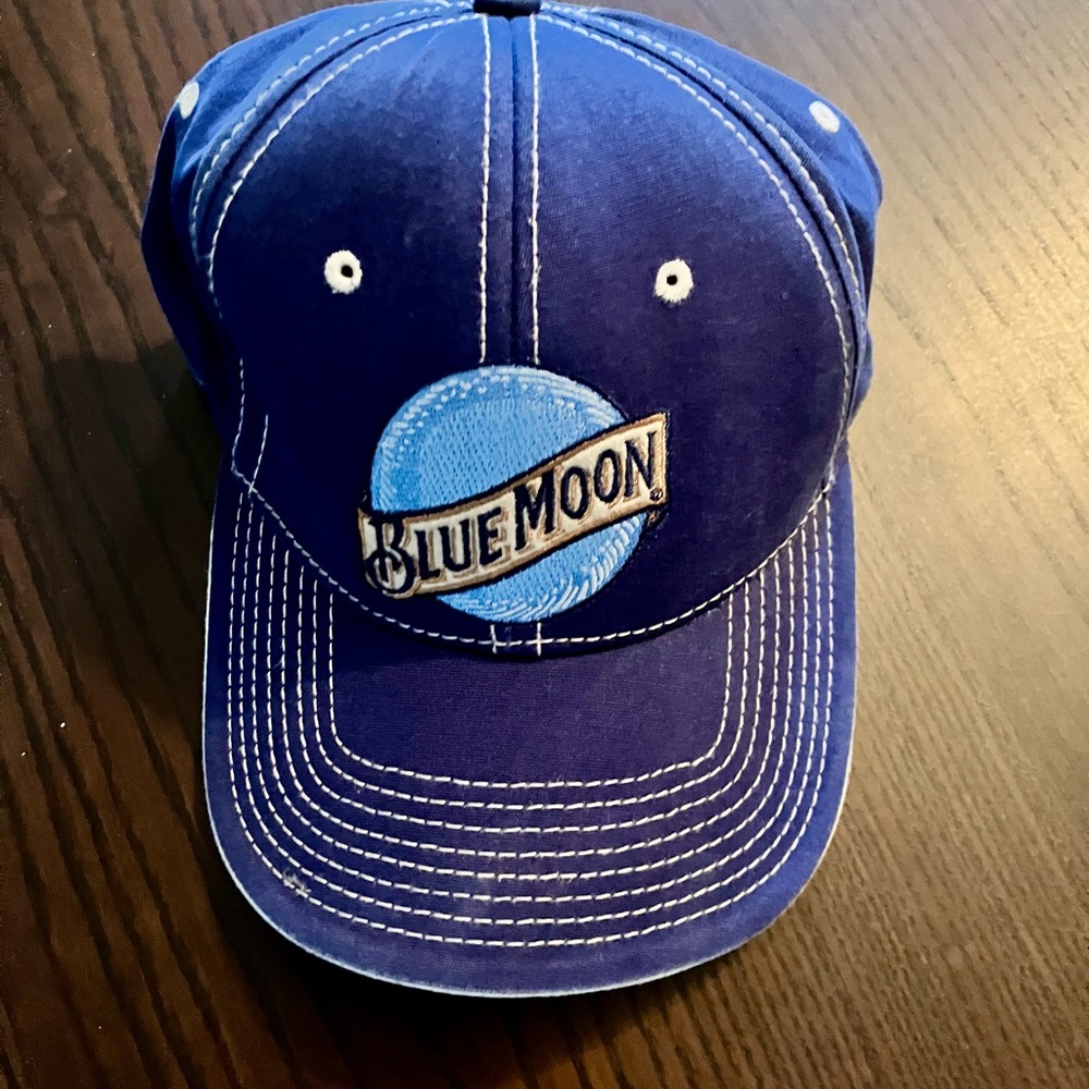 Blue Moon Blue Baseball Cap